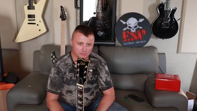 ESP LTD EC-256. Лучшая бюджетка по деньгам? смотреть онлайн