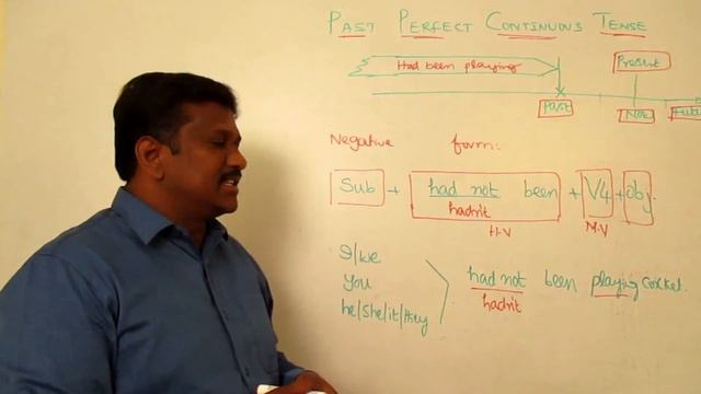 Past Perfect Continuous Tense II Grammar Lesson # 14 смотреть онлайн