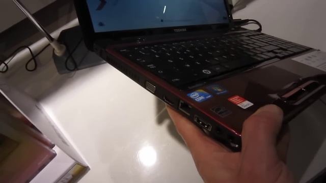 Notebook Toshiba L655/L650 - LeLaboHightech смотреть онлайн