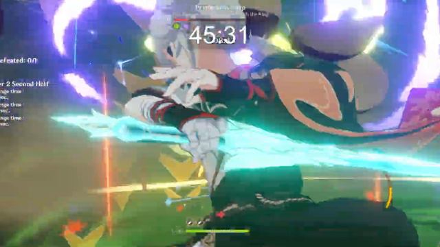 Aggravate Keqing & Fischl Abyss 3.0 Floor 12 BOTH SIDES | Genshin Impact смотреть онлайн