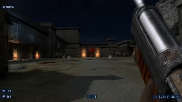 Serious Sam HD: The Second Encounter - The Citadel (Mental / All Secrets)