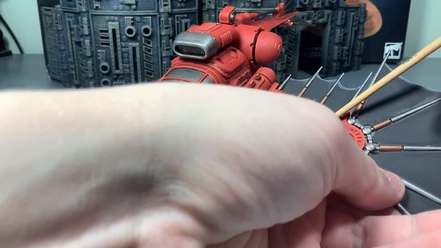 ШЕСТЕРЕНКИ КРУТЯТСЯ — АРМИЯ ADEPTUS MECHANICUS (WARHAMMER 40000) смотреть онлайн