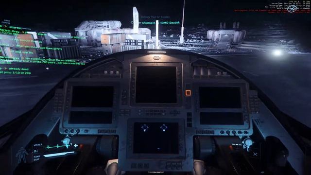 Star Citizen 3.8 - Ryzen 3800x, Nvidia GTX1070 SLI - TrackIR смотреть онлайн