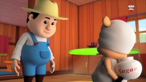 Три маленькие котята | потешки | 3D Kids Songs | Nursery Rhyme | Three Little Kittens For Kids