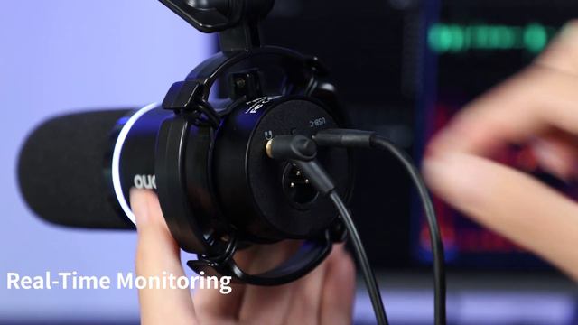 Nuevo lanzamiento Maono: micrófono RGB dinámico programable USB y XLR PD200X para Gamer смотреть онлайн
