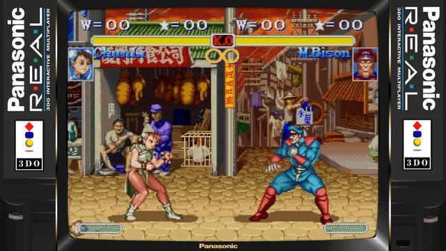 Super Street Fighter II Turbo 3DO Music - Chun-Li Theme смотреть онлайн