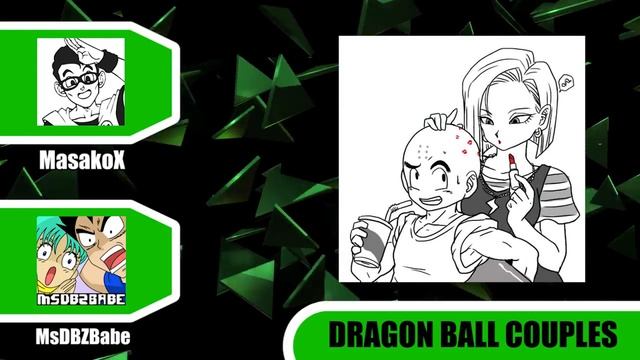 OUR FAVOURITE COUPLES w/MsDBZBabe | A Dragonball Conversation смотреть онлайн