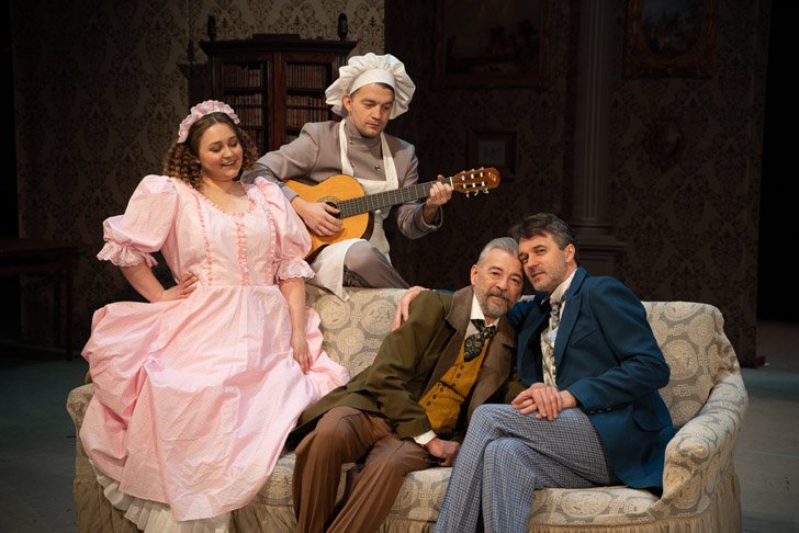 Спектакль «Счастье у каждого свое»