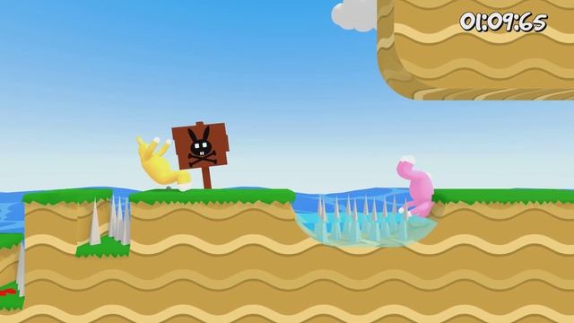 Super Bunny Man - Прохождение игры #7 | Заплыв кролем смотреть онлайн