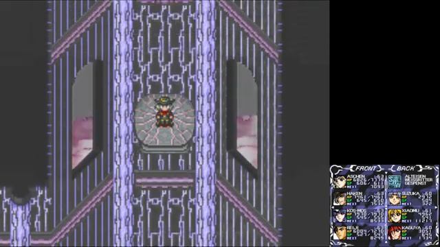Super Robot Taisen OG Saga: Endless Frontier [NDS] # 2 END смотреть онлайн