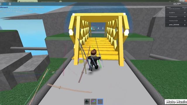 РАДУЖНЫЙ МЕЧ В ROBLOX смотреть онлайн