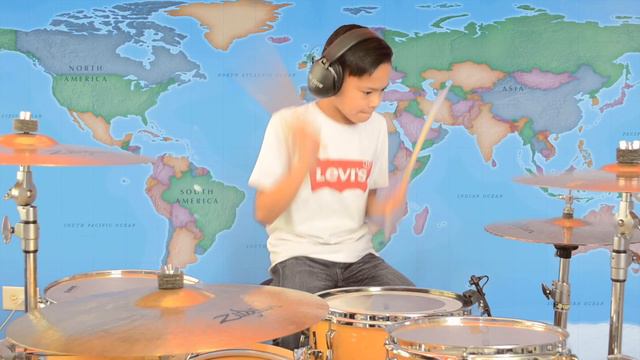 Dan + Shay, Justin Bieber - 10,000 Hours (Drum Cover) смотреть онлайн