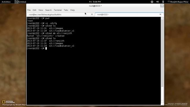 Eucalyptus Cloud Installation (Cloud Controller , Node Controller) Video Without Editing - PART- смотреть онлайн