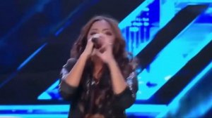 BELLA SANTIAGO - PRIDE OF THE PHILS.  Rolling In The Deep (XFactor Romania)