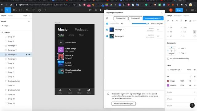 ☝ Tips & Hacks: Tiny Image Compressor - Figma plugin смотреть онлайн