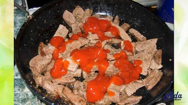 ★ ГОВЯДИНА, ТУШЕНАЯ С ОГУРЦАМИ ★ смотреть онлайн