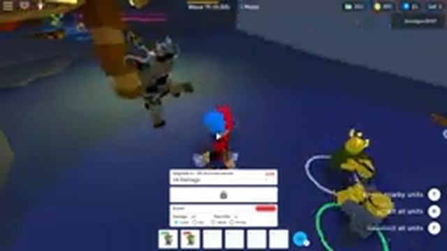 РОБОТЫ ПРОТИВ ПРИШЕЛЬЦЕВ ? РОБЛОКС ИГРЫ Aether Rush смотреть онлайн