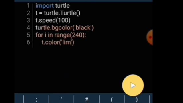 python turtle graphics tutorial.Python for beginners.Great official. смотреть онлайн