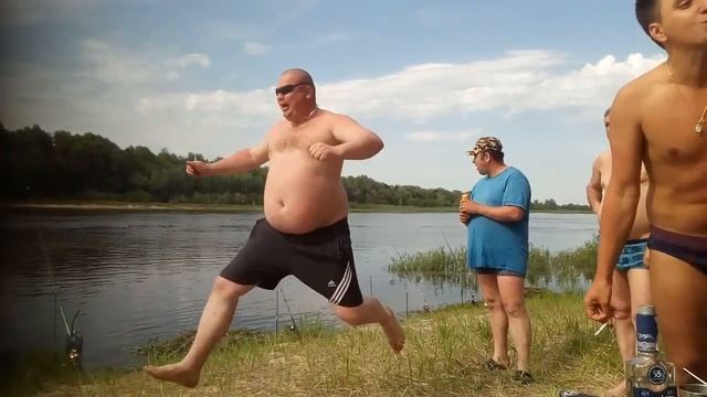 Танцы на берегу Припяти!!!! Незабудка твой любимый цветок смотреть онлайн