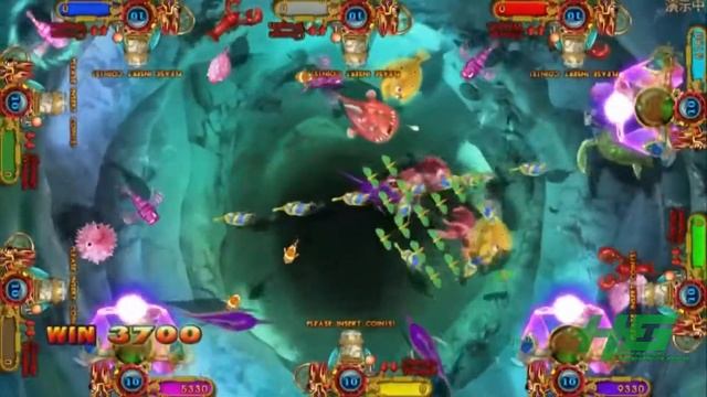IGS Original Ocean King 3 Legend of The Phoenix,Legend of Phoenix Fish Hunter Game Machine Demo смотреть онлайн