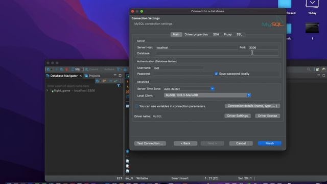 How to connect DBeaver to MySQL database смотреть онлайн