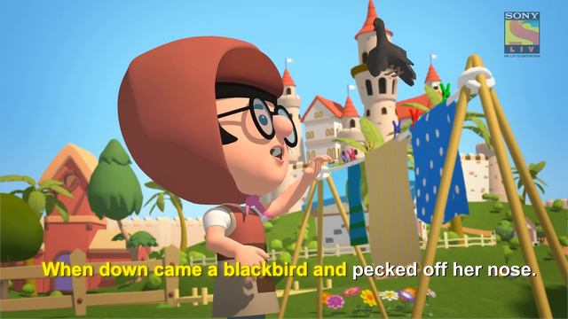 Sing A Song Of SixPence with Lyrics | LIV Kids Nursery Rhymes and Songs | HD смотреть онлайн