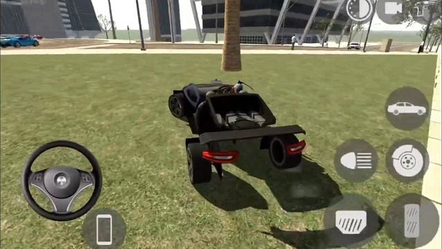 INVISIBLE CAR CHEAT CODE - Indian bike Driving 3d (New Update) смотреть онлайн