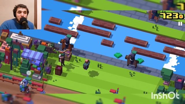 Crossy road/Как открыть секретных персонажей Средневековья/Хозяйка Озера/Робин Гуд/Мерлин. смотреть онлайн