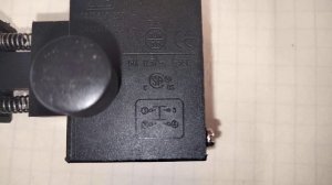 Замена кнопки на цепной #электропиле#