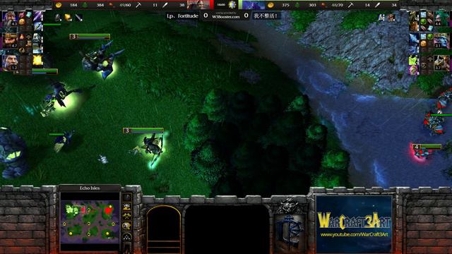 Lawliet(NE) vs Fortitude(Romantic)(HU) - Warcraft 3: Reforged (Classic) - RN4587