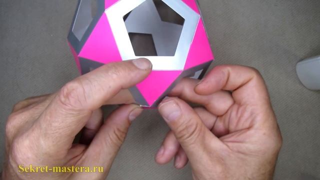 Многогранники футбольные мячи из бумаги своими руками смотреть онлайн