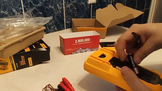 FLUKE F17B MAX 01 DMM Ozon смотреть онлайн