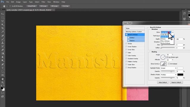 Glass Text Effect Adobe Photoshop cs6 Tutorial 2018 смотреть онлайн