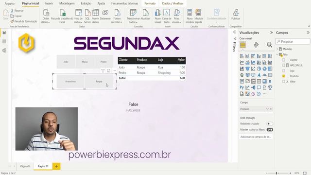 #047 SegunDAX - Função DAX: HASONEVALUE || Power BI смотреть онлайн