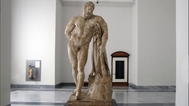 Лисипп, Геркулес Фарнезский, IV в. до н. э. (римская копия Гликона) смотреть онлайн