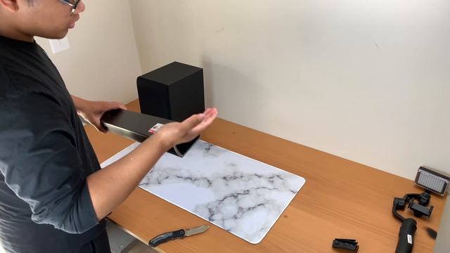 LG 300 Watt Soundbar SJ4Y Unboxing/Overview/SetUp смотреть онлайн