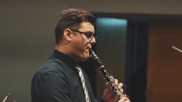 C.M. von Weber Clarinet Concerto no2 (mvt 3)- State Conservatory of Thessaloniki Symphony Orchestra смотреть онлайн