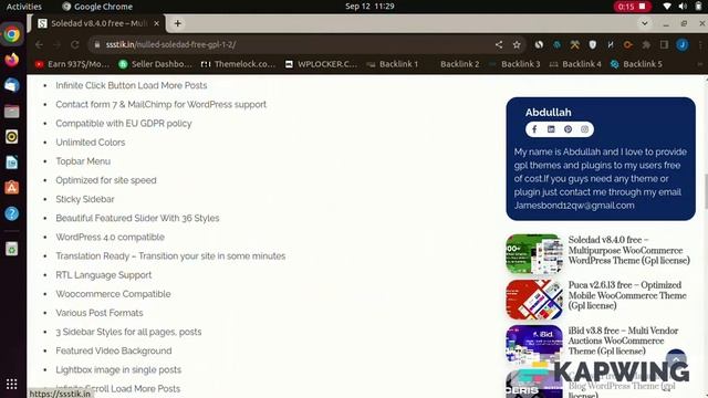 Download Soledad Pro Multipurpose Theme free and install in wordpress смотреть онлайн