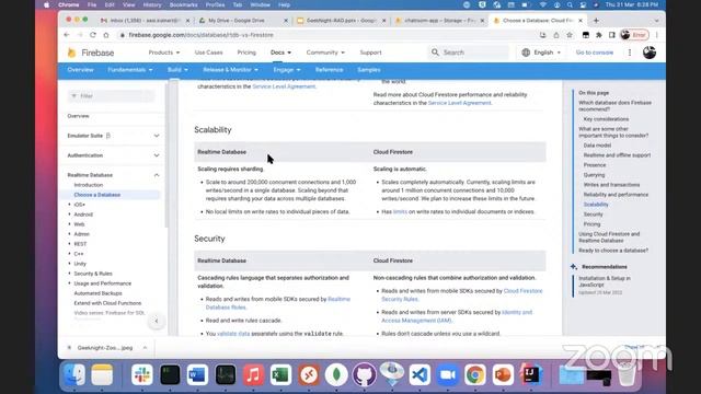 Rapid application development using firebase | SasiKumar T | AswinKumar R | GeekNight смотреть онлайн