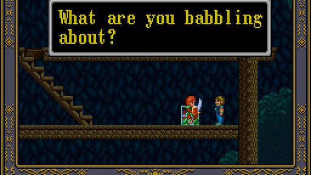 Ys III: Wanderers From Ys (1991) [SNES] [4K]