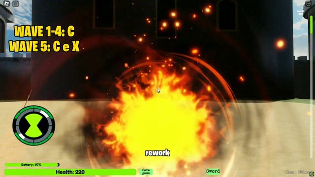 MELHOR ALIEN para SUBIR de LEVEL RÁPIDO com cada OMNITRIX OMINI X - ROBLOX #roblox #ominix #omnix смотреть онлайн