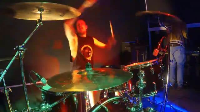 Шов - Зеркала ( drumcam ). смотреть онлайн