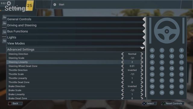Bus Simulator 21 ps4 , ps5 , tutorial wheel settings смотреть онлайн