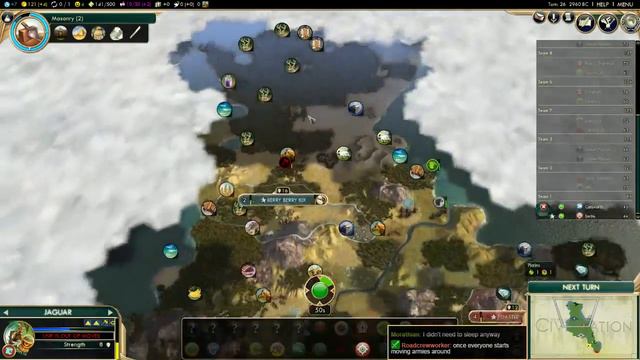 Civ V Series - Two vs. 20 Civs, #1 (Co-op!) смотреть онлайн