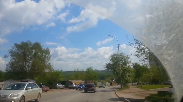 Пробный заезд после Чип тюнинга ВАЗ 21124 смотреть онлайн