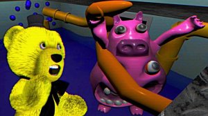 Новый Детсад БанБана  Стингер Флин Съел Шефа Пигстера в Garten of BanBan