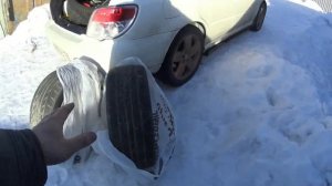 SKODA YETI Замена Заднего тормозного диска !!!Готовимся к весне переобул два колеса !!!