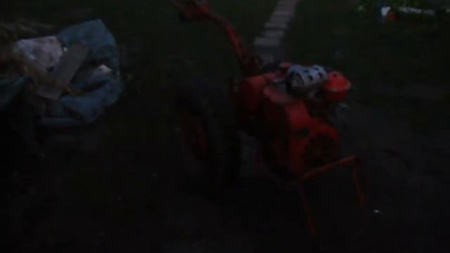 Мотоблок МТз 05 1986 року виготовлення.