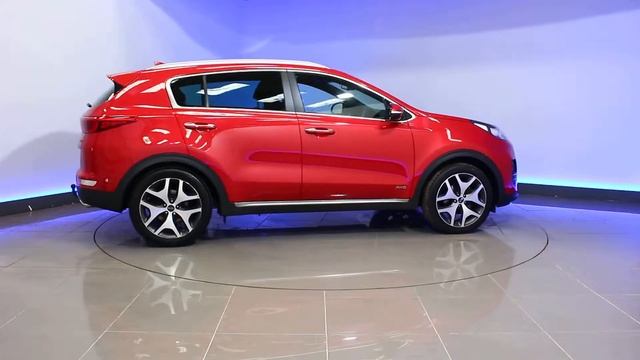 MIKE BREWER MOTORS Kia Sportage 2.0 CRDi GT-Line AWD 5dr video смотреть онлайн