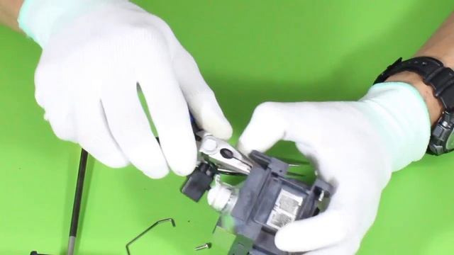 How to reuse the housing of projector lamp on EPSON ELPLP67 смотреть онлайн